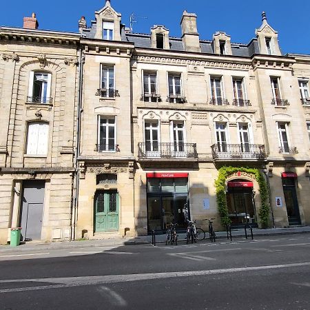 Appartement Lumineux Art-Deco Centre-Ville Parking Bordéus Exterior foto